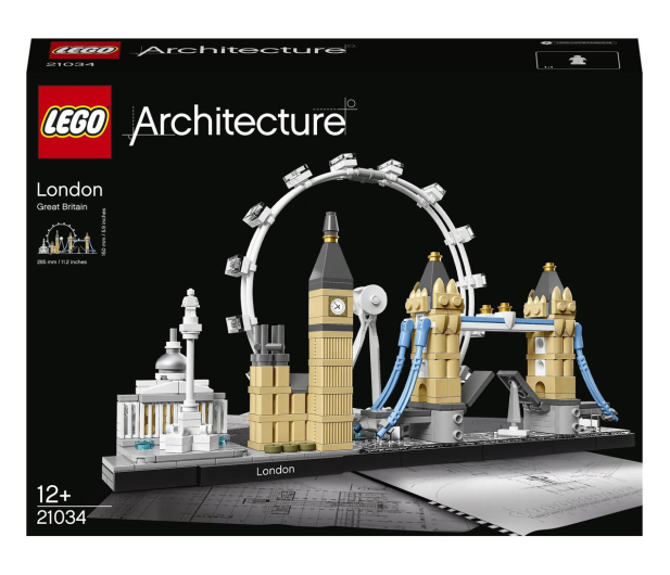 LEGO Architecture 21034 Londyn - 343761 - zdjęcie
